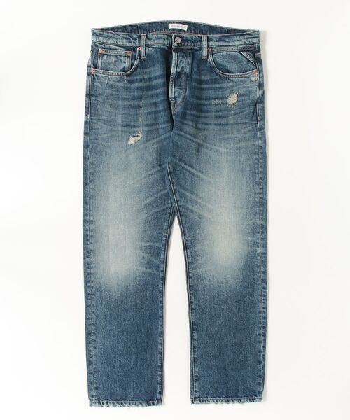 REPLAY（リプレイ）の「ANBASS 12OZ HYPERFLEX+ ストレッチブラック 