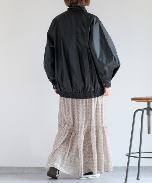 cepo（セポ）の「ヴィンテージモチーフティアードスカート（スカート・レディース・グレー/ベージュ/ブラック・M）」の21枚目の写真