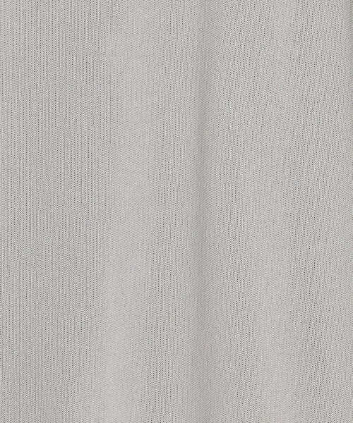 green label relaxing（グリーンレーベルリラクシング）の「ペーパー ハーフミラノ ニット クルーネック 半袖Ｔシャツ（Tシャツ/カットソー・メンズ・ダークグリーン/ライトグレー/ブラック・S/M/L/XL）」の11枚目の写真