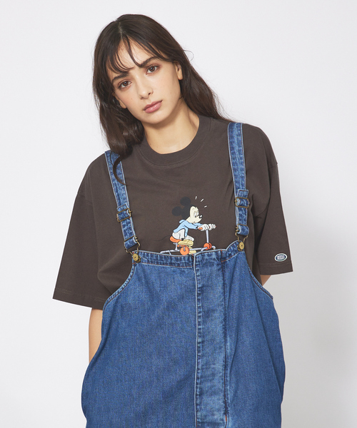 DISCUS ATHLETIC(ディスカス アスレチック)の「【DISCUS ATHLETIC/ディスカスアスレチック×Disney/ディズニー】半袖Tシャツ Mikey/ミッキー/ プリントTシャツシリーズ(Tシャツ/カットソー・メンズ・スミクロ/ホワイト系その他/ホワイト系その他3/ホワイト/ホワイト系その他2/ブラック系その他3/ブラック系その他/ブラック系その他2・M/L)」の7枚目の写真