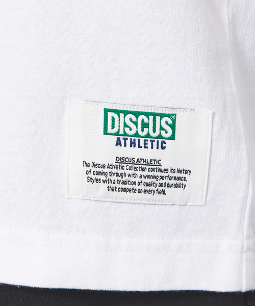 DISCUS ATHLETIC(ディスカス アスレチック)の「【DISCUS ATHLETIC/ディスカスアスレチック×Disney/ディズニー】半袖Tシャツ Mikey/ミッキー/ プリントTシャツシリーズ(Tシャツ/カットソー・メンズ・スミクロ/ホワイト系その他/ホワイト系その他3/ホワイト/ホワイト系その他2/ブラック系その他3/ブラック系その他/ブラック系その他2・M/L)」の13枚目の写真