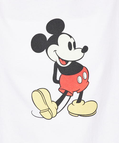 DISCUS ATHLETIC(ディスカス アスレチック)の「【DISCUS ATHLETIC/ディスカスアスレチック×Disney/ディズニー】半袖Tシャツ Mikey/ミッキー/ プリントTシャツシリーズ(Tシャツ/カットソー・メンズ・スミクロ/ホワイト系その他/ホワイト系その他3/ホワイト/ホワイト系その他2/ブラック系その他3/ブラック系その他/ブラック系その他2・M/L)」の14枚目の写真