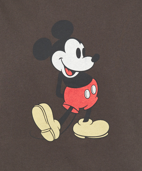 DISCUS ATHLETIC(ディスカス アスレチック)の「【DISCUS ATHLETIC/ディスカスアスレチック×Disney/ディズニー】半袖Tシャツ Mikey/ミッキー/ プリントTシャツシリーズ(Tシャツ/カットソー・メンズ・スミクロ/ホワイト系その他/ホワイト系その他3/ホワイト/ホワイト系その他2/ブラック系その他3/ブラック系その他/ブラック系その他2・M/L)」の16枚目の写真