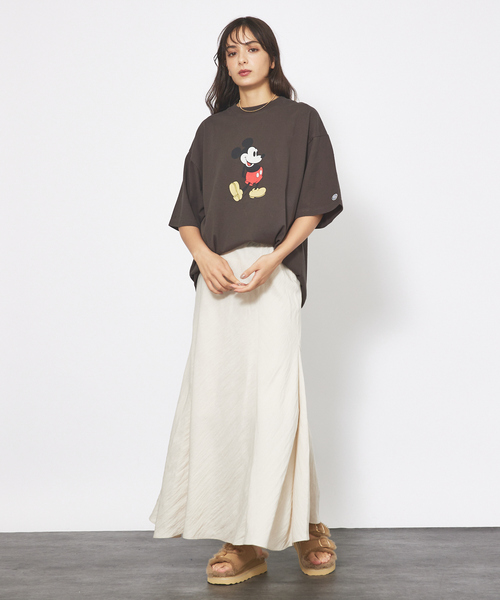 DISCUS ATHLETIC(ディスカス アスレチック)の「【DISCUS ATHLETIC/ディスカスアスレチック×Disney/ディズニー】半袖Tシャツ Mikey/ミッキー/ プリントTシャツシリーズ(Tシャツ/カットソー・メンズ・スミクロ/ホワイト系その他/ホワイト系その他3/ホワイト/ホワイト系その他2/ブラック系その他3/ブラック系その他/ブラック系その他2・M/L)」の18枚目の写真