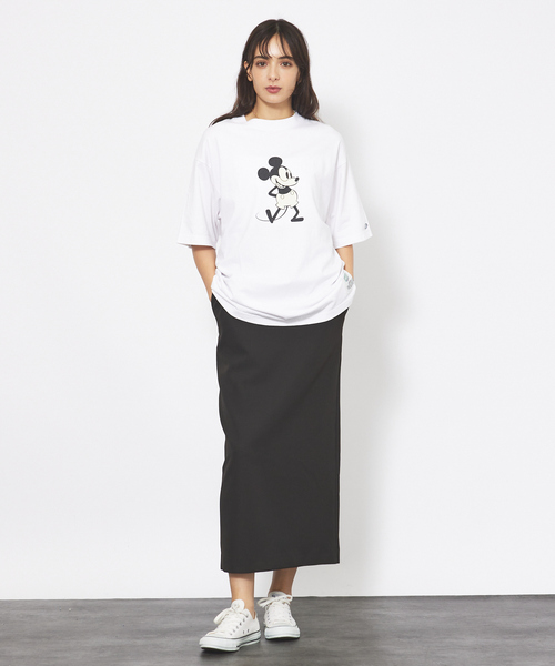 DISCUS ATHLETIC(ディスカス アスレチック)の「【DISCUS ATHLETIC/ディスカスアスレチック×Disney/ディズニー】半袖Tシャツ Mikey/ミッキー/ プリントTシャツシリーズ(Tシャツ/カットソー・メンズ・スミクロ/ホワイト系その他/ホワイト系その他3/ホワイト/ホワイト系その他2/ブラック系その他3/ブラック系その他/ブラック系その他2・M/L)」の21枚目の写真