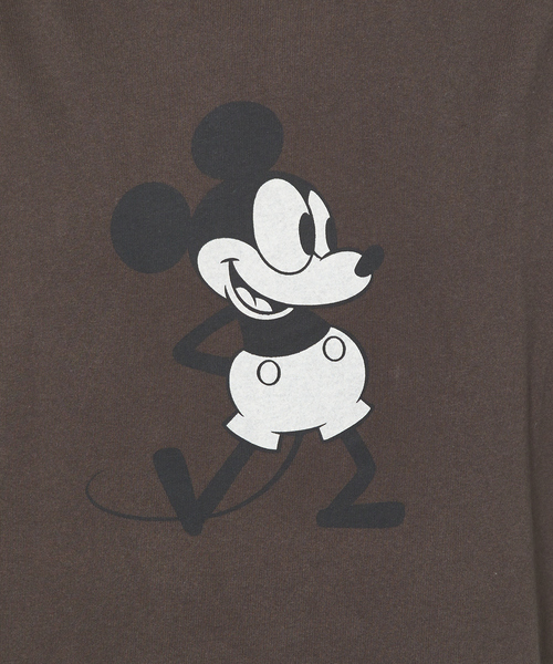 DISCUS ATHLETIC(ディスカス アスレチック)の「【DISCUS ATHLETIC/ディスカスアスレチック×Disney/ディズニー】半袖Tシャツ Mikey/ミッキー/ プリントTシャツシリーズ(Tシャツ/カットソー・メンズ・スミクロ/ホワイト系その他/ホワイト系その他3/ホワイト/ホワイト系その他2/ブラック系その他3/ブラック系その他/ブラック系その他2・M/L)」の22枚目の写真