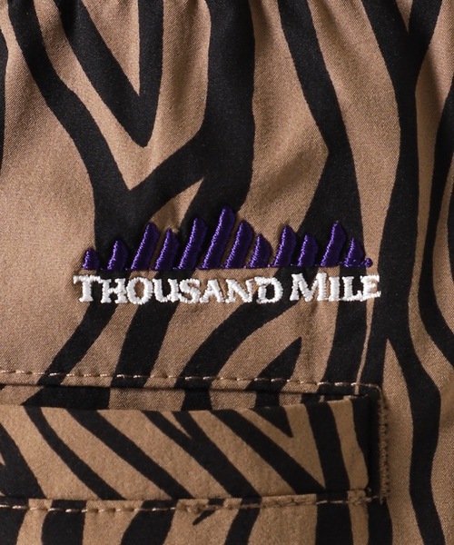 THOUSAND MILE(サウザンドマイル)の「《WEB限定追加》【THOUSAND MILE/サウザンドマイル】WAVE ADJUST SKIRT ZEBRA(スカート・レディース・ブラウン系その他・FREE)」の16枚目の写真
