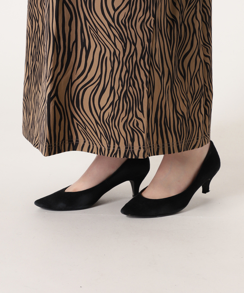THOUSAND MILE(サウザンドマイル)の「《WEB限定追加》【THOUSAND MILE/サウザンドマイル】WAVE ADJUST SKIRT ZEBRA(スカート・レディース・ブラウン系その他・FREE)」の19枚目の写真