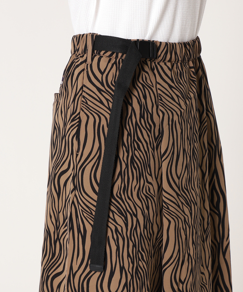 THOUSAND MILE(サウザンドマイル)の「《WEB限定追加》【THOUSAND MILE/サウザンドマイル】WAVE ADJUST SKIRT ZEBRA(スカート・レディース・ブラウン系その他・FREE)」の20枚目の写真