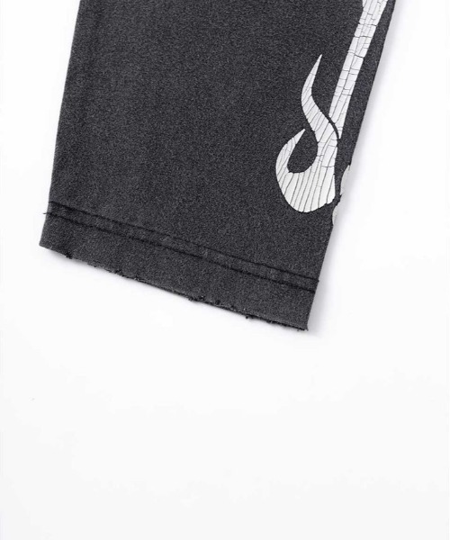 SUPPLIER(サプライヤー)の「SUPPLIER/サプライヤー/Fire Bones Long Sleeve Tee(Tシャツ/カットソー・メンズ・ブラック/ベージュ・L/M/XL)」の9枚目の写真