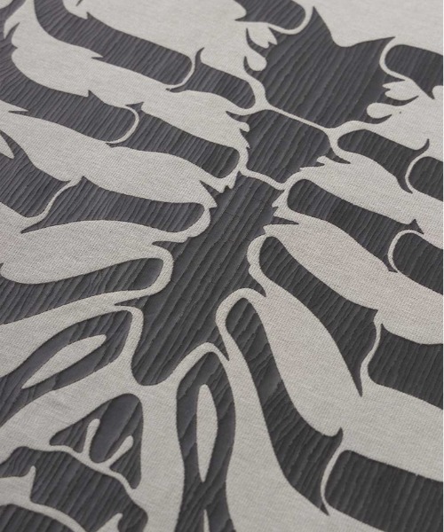 SUPPLIER(サプライヤー)の「SUPPLIER/サプライヤー/Fire Bones Long Sleeve Tee(Tシャツ/カットソー・メンズ・ブラック/ベージュ・L/M/XL)」の14枚目の写真