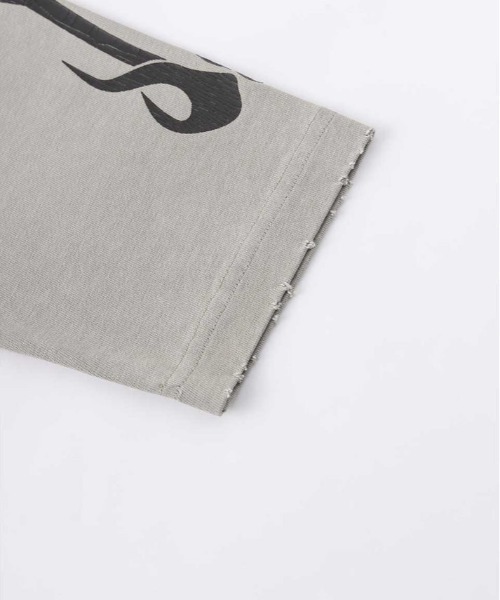 SUPPLIER(サプライヤー)の「SUPPLIER/サプライヤー/Fire Bones Long Sleeve Tee(Tシャツ/カットソー・メンズ・ブラック/ベージュ・L/M/XL)」の17枚目の写真