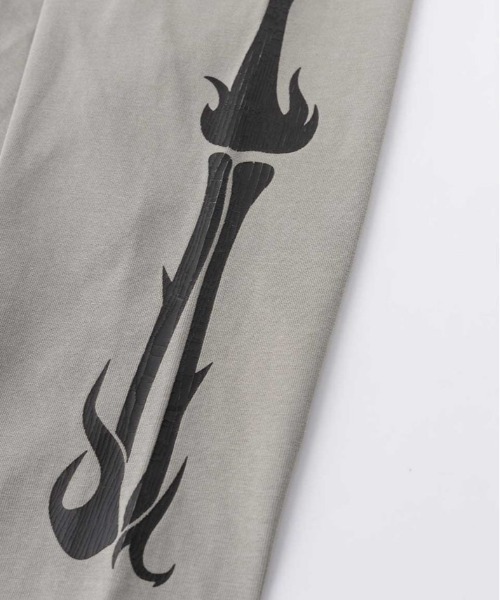 SUPPLIER(サプライヤー)の「SUPPLIER/サプライヤー/Fire Bones Long Sleeve Tee(Tシャツ/カットソー・メンズ・ブラック/ベージュ・L/M/XL)」の18枚目の写真