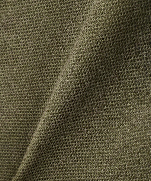 CHIGNON(シニヨン)の「(CHIGNON)メッシュパイピングワンピース(ワンピース・レディース・ブラック/カーキ・ONE SIZE)」の17枚目の写真