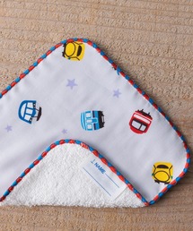 COCO WALK（ココウォーク）の「COCO WALK:ミニハンカチ（スカイトレイン）（ハンカチ/ハンドタオル・キッズ）」