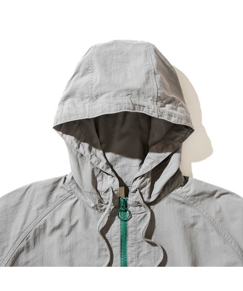 UMBRO NYLON FRONT ZIP JACKET（アンブロ ナイロン フロントジップ