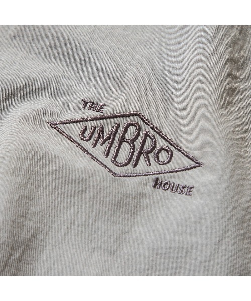 セール】UMBRO NYLON FRONT ZIP JACKET（アンブロ ナイロン フロント