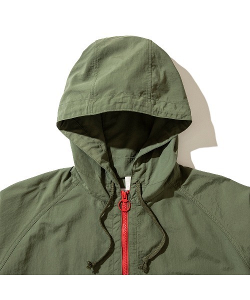 UMBRO NYLON FRONT ZIP JACKET（アンブロ ナイロン フロントジップ