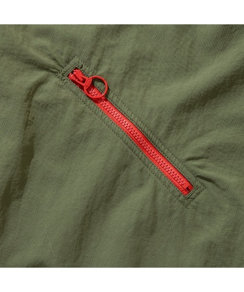 セール】UMBRO NYLON FRONT ZIP JACKET（アンブロ ナイロン フロント