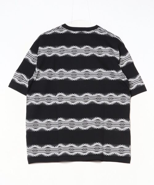 PENDLETON(ペンドルトン)の「ジャガードティ(UNISEX)(Tシャツ/カットソー・メンズ・ホワイト系その他4/ブラック系その他5・MEDIUM/LARGE/SMALL)」の11枚目の写真