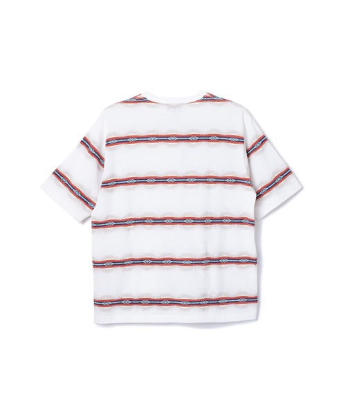 PENDLETON(ペンドルトン)の「ジャガードティ(UNISEX)(Tシャツ/カットソー・メンズ・ホワイト系その他4/ブラック系その他5・MEDIUM/LARGE/SMALL)」の3枚目の写真