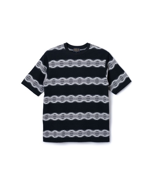 PENDLETON(ペンドルトン)の「ジャガードティ(UNISEX)(Tシャツ/カットソー・メンズ・ホワイト系その他4/ブラック系その他5・MEDIUM/LARGE/SMALL)」の8枚目の写真