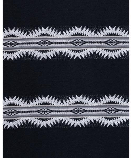 PENDLETON(ペンドルトン)の「ジャガードティ(UNISEX)(Tシャツ/カットソー・メンズ・ホワイト系その他4/ブラック系その他5・MEDIUM/LARGE/SMALL)」の9枚目の写真