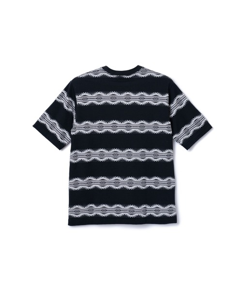 PENDLETON(ペンドルトン)の「ジャガードティ(UNISEX)(Tシャツ/カットソー・メンズ・ホワイト系その他4/ブラック系その他5・MEDIUM/LARGE/SMALL)」の10枚目の写真