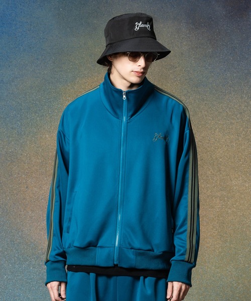 glamb（グラム）の「TIME TRAVELER Packable Jersey (GEAR 006) / タイムトラベラーパッカブルジャージ（ジャージ・メンズ・ブラック/パープル/ブルー・L/S/M）」の3枚目の写真