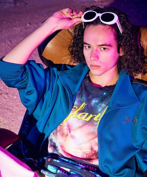 glamb（グラム）の「TIME TRAVELER Packable Jersey (GEAR 006) / タイムトラベラーパッカブルジャージ（ジャージ・メンズ・ブラック/パープル/ブルー・L/S/M）」の16枚目の写真