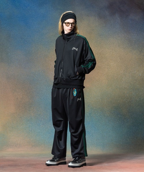 glamb（グラム）の「TIME TRAVELER Packable Jersey (GEAR 006) / タイムトラベラーパッカブルジャージ（ジャージ・メンズ・ブラック/パープル/ブルー・L/S/M）」の6枚目の写真