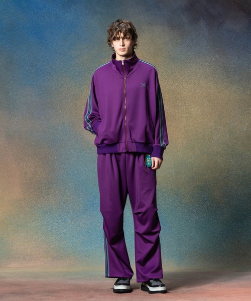 glamb（グラム）の「TIME TRAVELER Packable Jersey (GEAR 006) / タイムトラベラーパッカブルジャージ（ジャージ・メンズ・ブラック/パープル/ブルー・L/S/M）」の11枚目の写真