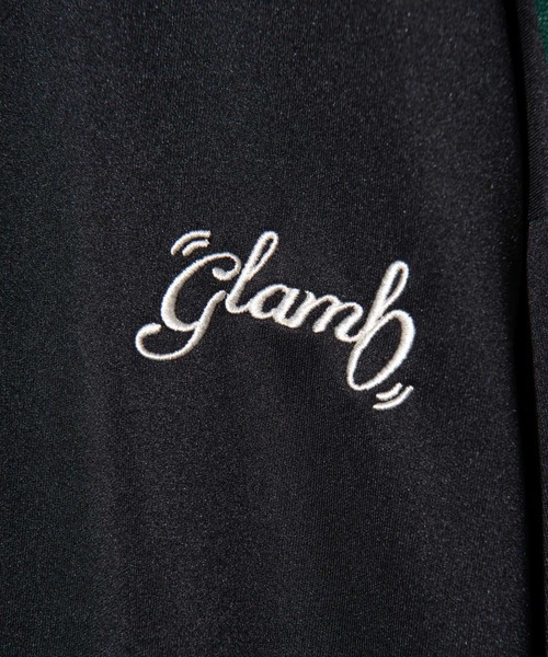 glamb（グラム）の「TIME TRAVELER Packable Jersey (GEAR 006) / タイムトラベラーパッカブルジャージ（ジャージ・メンズ・ブラック/パープル/ブルー・L/S/M）」の20枚目の写真