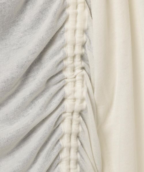 PAGEBOY（ページボーイ）の「ドロストシャーリングセット（Tシャツ/カットソー・レディース・ブラック/オフホワイト/グレー系その他/ブルー系その他・FREE）」の20枚目の写真