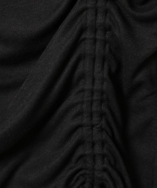 PAGEBOY（ページボーイ）の「ドロストシャーリングセット（Tシャツ/カットソー・レディース・ブラック/オフホワイト/グレー系その他/ブルー系その他・FREE）」の9枚目の写真