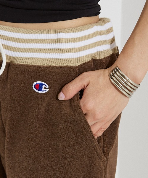 Champion(チャンピオン)の「【WEB限定】Champion パイルショートパンツ(その他パンツ・レディース・ブラウン/ブラック・フリー)」の9枚目の写真