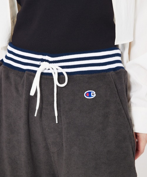 Champion(チャンピオン)の「【WEB限定】Champion パイルショートパンツ(その他パンツ・レディース・ブラウン/ブラック・フリー)」の15枚目の写真