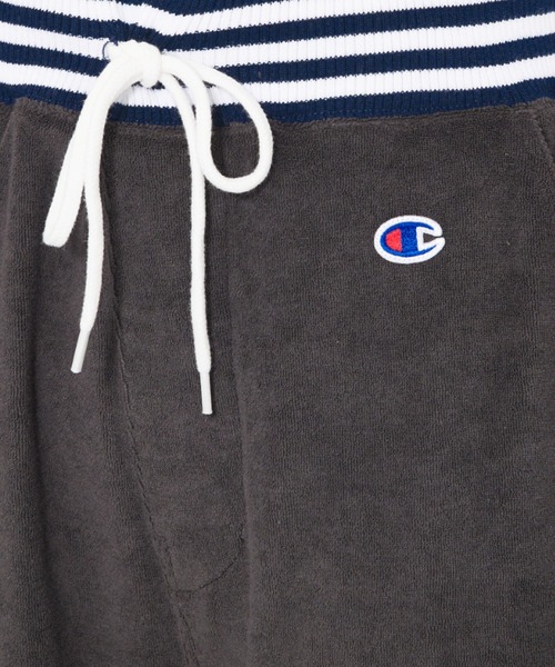 Champion(チャンピオン)の「【WEB限定】Champion パイルショートパンツ(その他パンツ・レディース・ブラウン/ブラック・フリー)」の14枚目の写真