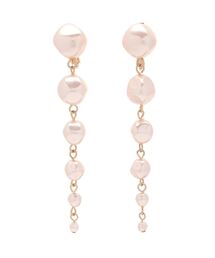 MERCURYDUO | パールドロップイヤリング(イヤリング)