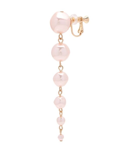 MERCURYDUO（マーキュリーデュオ）の「パールドロップイヤリング（イヤリング・レディース・ピンク/オフホワイト・FREE）」の7枚目の写真