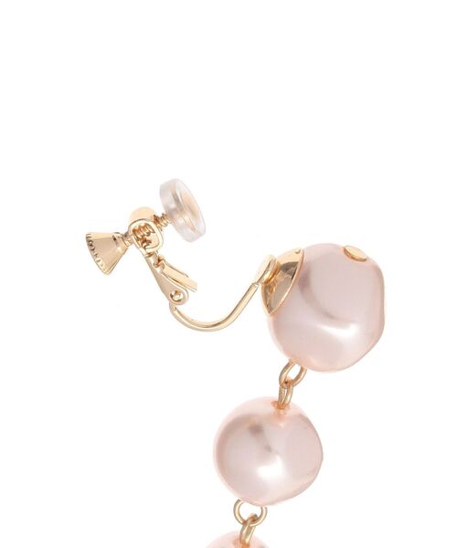 MERCURYDUO（マーキュリーデュオ）の「パールドロップイヤリング（イヤリング・レディース・ピンク/オフホワイト・FREE）」の8枚目の写真