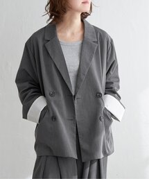 notch. | 折り返しダブルテーラージャケット(テーラードジャケット)