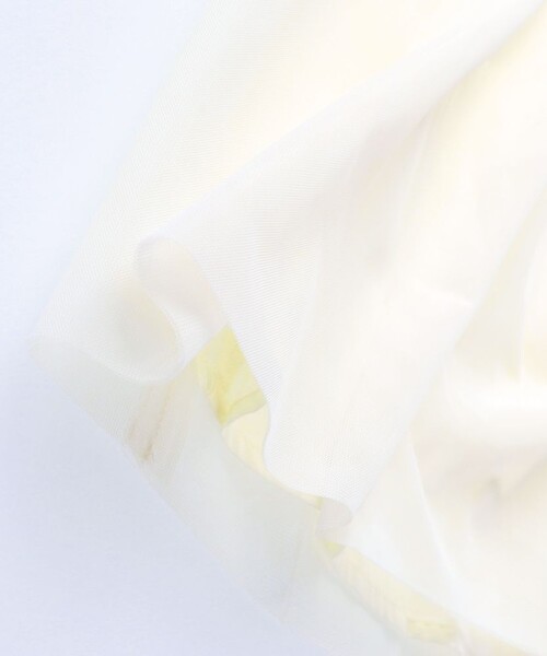 BRANSHES（ブランシェス）の「【プチレディ】チュール切替ジャンパースカート（ジャンパースカート・キッズ・チャコールグレー/ブルー・100/110/120/130/140/150）」の8枚目の写真