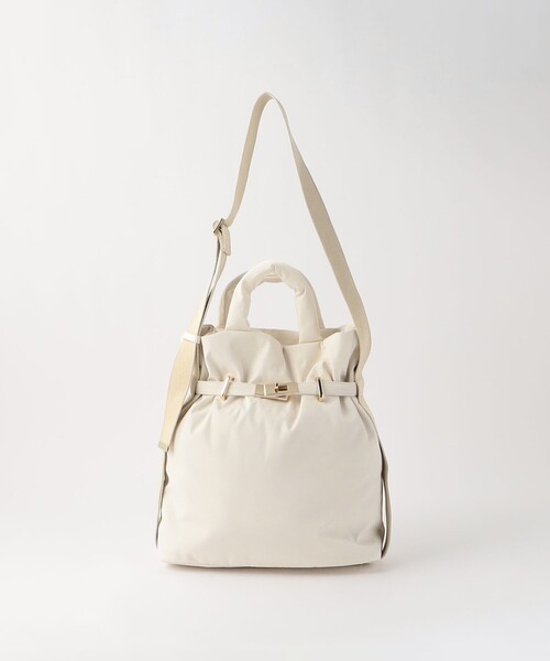 新品　green label relaxingパデットベルト ショルダー トート セール】パデットベルト ショルダー トートバッグ（ショルダー