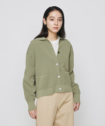 COMME CA | 片畦編 ニットカーディガン(カーディガン/ボレロ)