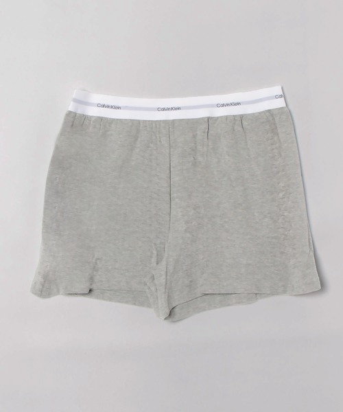 Calvin Klein(カルバン・クライン)の「【Calvin Klein / カルバン クライン】レディース アンダーウェア ラウンジウェア ハーフパンツ(その他パンツ・レディース・グレー/ブラック・S/M/XS/L)」の2枚目の写真