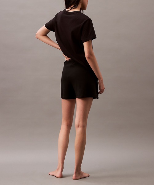 Calvin Klein(カルバン・クライン)の「【Calvin Klein / カルバン クライン】レディース アンダーウェア ラウンジウェア ハーフパンツ(その他パンツ・レディース・グレー/ブラック・S/M/XS/L)」の6枚目の写真