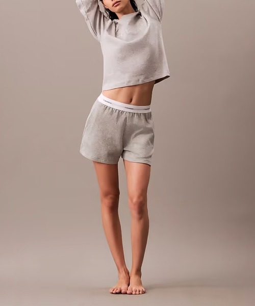 Calvin Klein(カルバン・クライン)の「【Calvin Klein / カルバン クライン】レディース アンダーウェア ラウンジウェア ハーフパンツ(その他パンツ・レディース・グレー/ブラック・S/M/XS/L)」の10枚目の写真