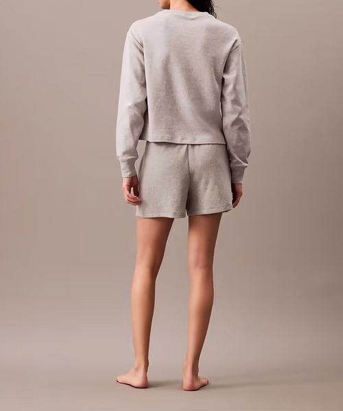 Calvin Klein(カルバン・クライン)の「【Calvin Klein / カルバン クライン】レディース アンダーウェア ラウンジウェア ハーフパンツ(その他パンツ・レディース・グレー/ブラック・S/M/XS/L)」の11枚目の写真