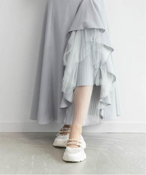 セール】トゥシューズデザインスニーカー（スニーカー）｜RANDA